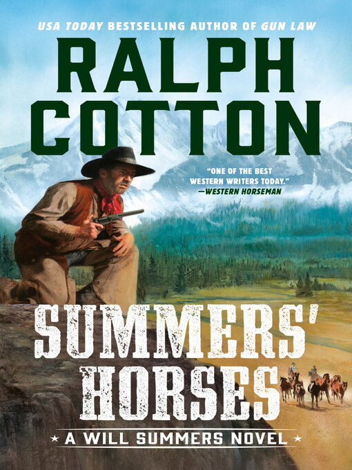 Title details for Summers' Horses by Ralph Cotton - Available